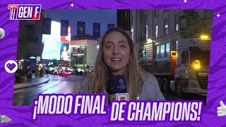 ¡VIVIMOS LA PREVIA DE LA FINAL DE LA CHAMPIONS JUNTO A SOFI MARTÍNEZ! | ESPN Generación F