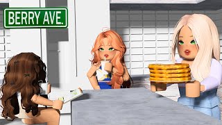 FAMILY SUMMER DAY ROUTINE | *KIDS GO TO SUMMER CAMP* | w/ Voices | A Berry Avenue Roleplay