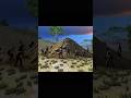 In an AI-generated forest, multiple virtual workers arrive with tools and machines...