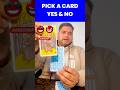 Pick A Card 🔮 | Yes Or No? Aaj Hi Sach Pata Chalega 😱#tarot #readtarot #tarotofmysticalmoments
