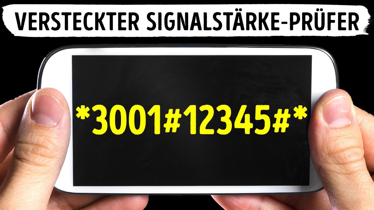 Bedeutung Der Signalbalken Beim Smartphone Balken sagen NICHTS über die Signalstärke aus + 14 weitere Notfalltipps