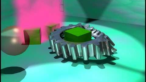 Blender 3d metaballs, particle smoke, and softbody physics demo.