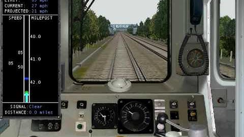 SWT - Class 455 - Portsmouth Harbour - Hilsea Part 2