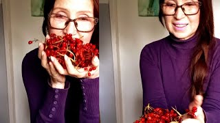 видео: Уксус из калины с мёдом Приготовление и польза  калины  Ошибки  приготовления домашнего уксуса картинка: Уксус из калины с мёдом Приготовление и польза  калины  Ошибки  приготовления домашнего уксуса