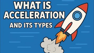 Explain Acceleration , Units and It