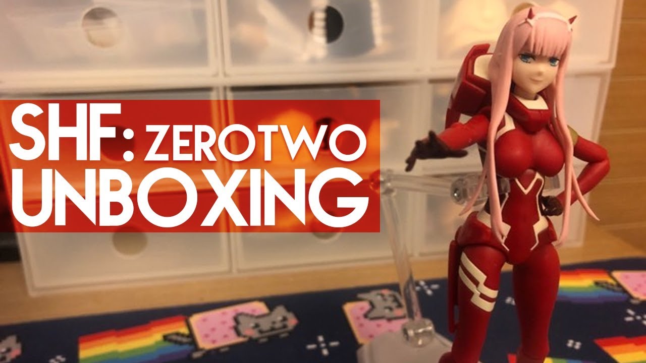 S.H. Figuarts: Zero Two (Darling in the Franxx) - Unboxing +
