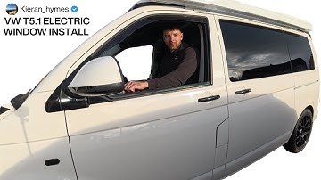VW T5.1 ELECTRIC WINDOW INSTALL