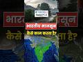 भारतीय मानसून – कार्यप्रणाली   VisionIAS PCS