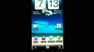 Motorola Droid Android 2.1 Custom ROM and New Look screenshot 5