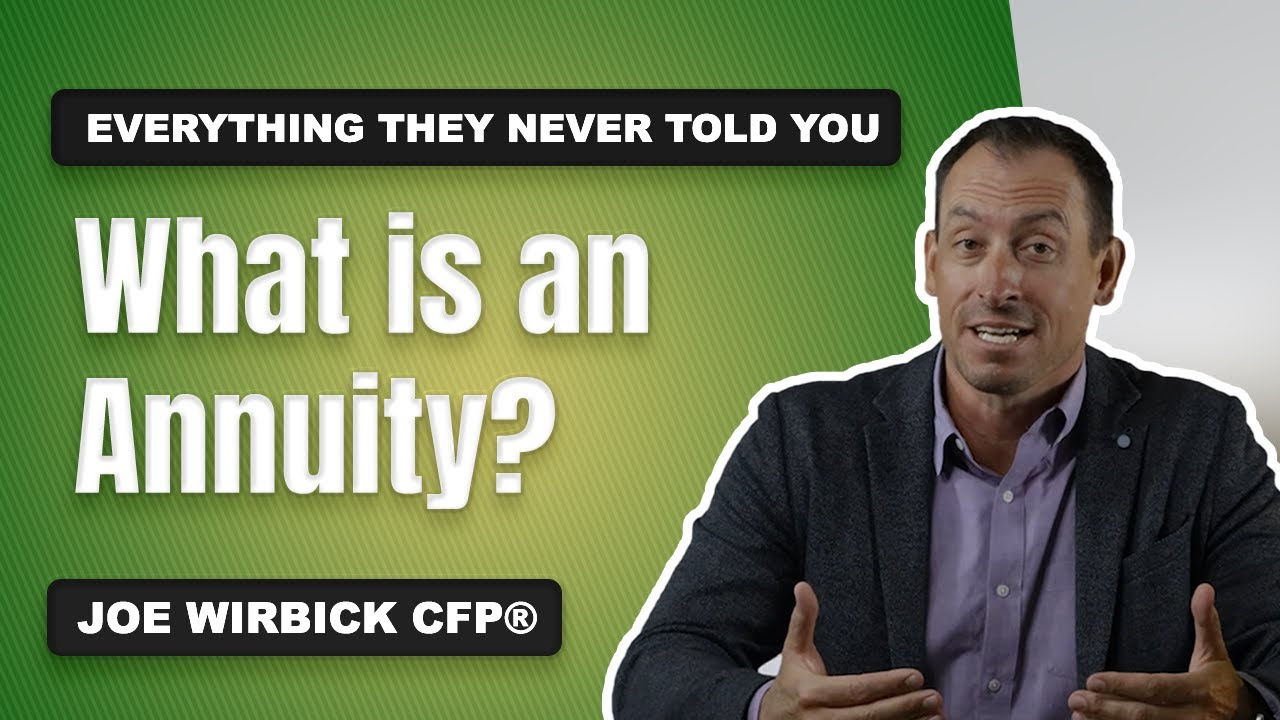 What is an Annuity? - YouTube