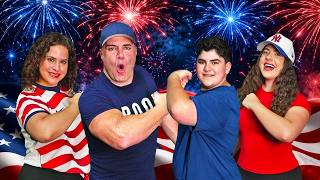 A.J. & Big Justice - 250 BIG BOOMS! 💥 🇺🇸 (Official Music Video)