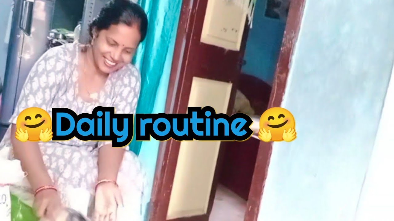 Daily Routine Rachana 😊Daily routine 😊 पहली बार ट्राई की लेकिन हम सब को बहुत अच्छा लगा 🤗😊 ...