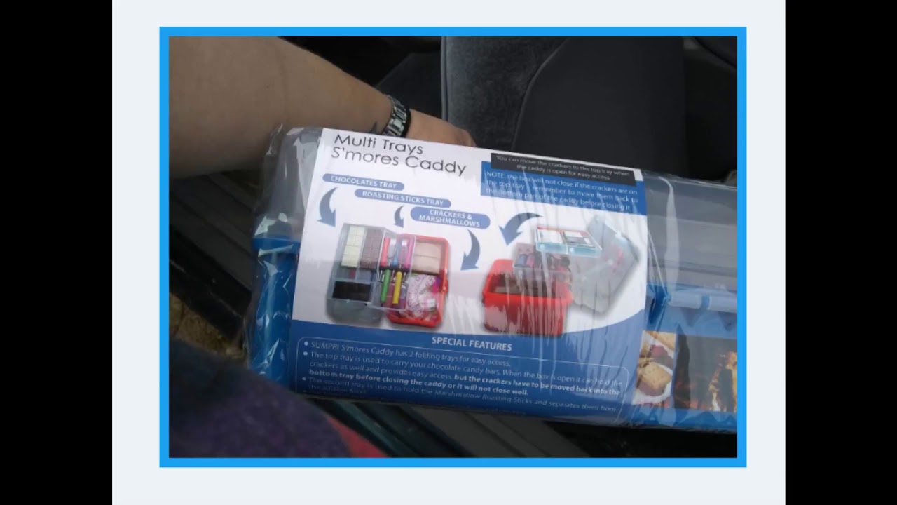 Smores Caddy