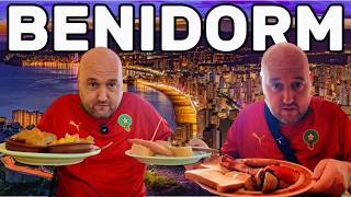 24 HOURS IN BENIDORM - One Euro Challenge - Can I Get Breakfast, Lunch, Dinner, Beer & An Activity?