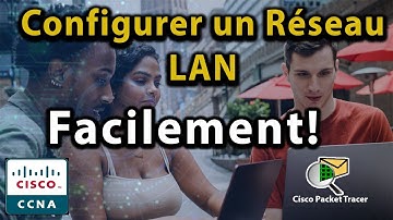 Configuration réseau LAN facile pour les débutants : réseau informatique