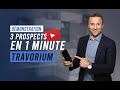 Comment trouver des prospects en mlm en 1 minute  dmonstration live travorium
