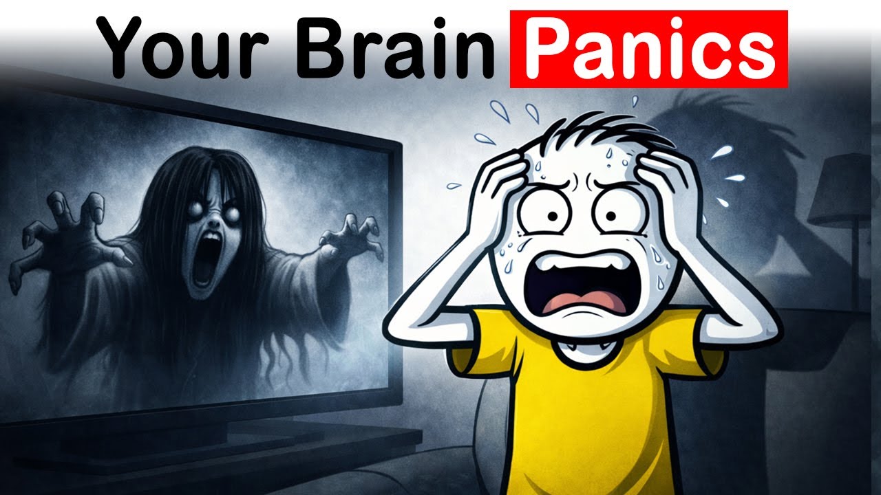 The Fear Response: What Horror Movies Reveal About Your Brain