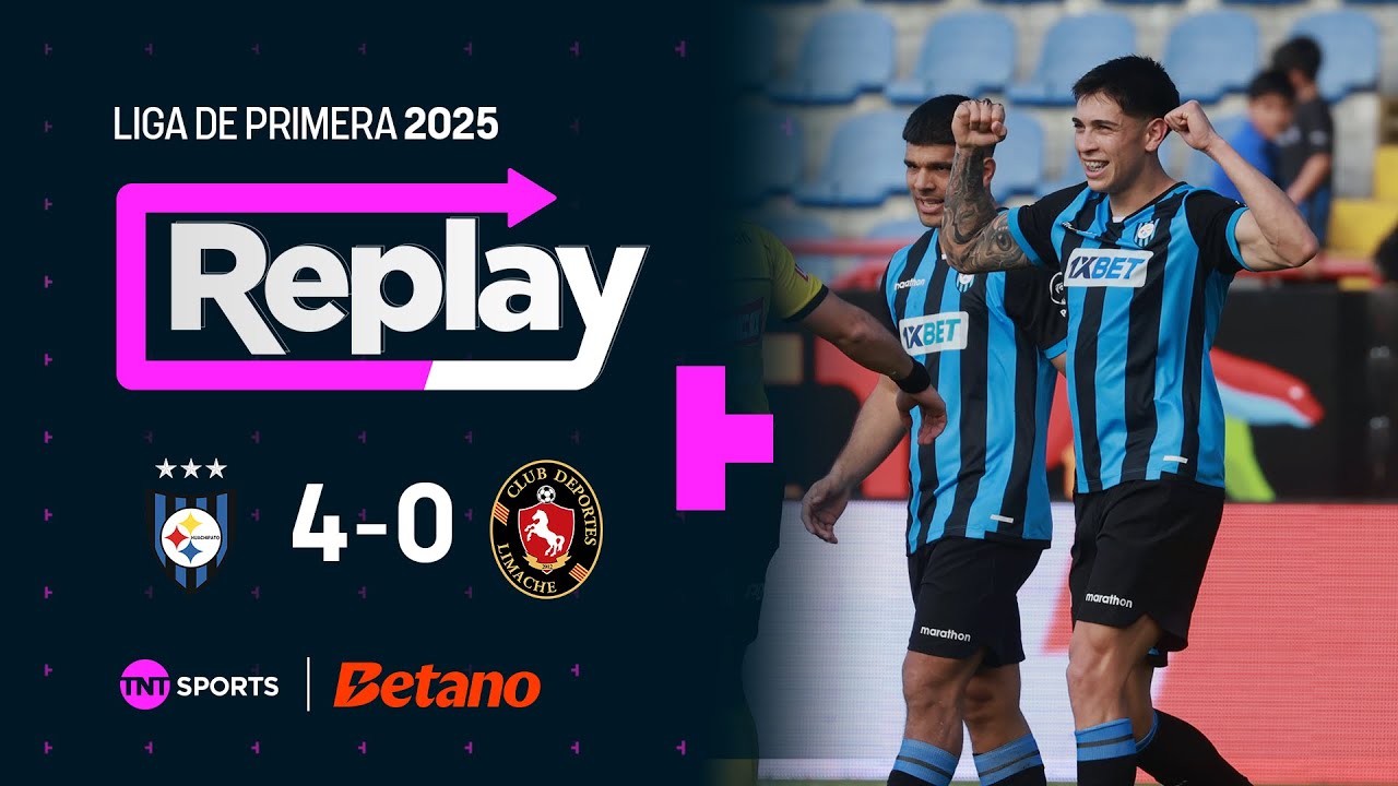 TNT Sports Replay | Huachipato 4 - 0 Deportes Limache | Fecha 20
