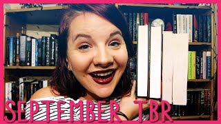 September TBR | 2018