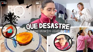 QUÉ DESASTRE + NO os lo HABIA CONTANDO + FRUTA de ECUADOR + ENCUENTRO ALGO... 😡🥭| LorenaAndCia