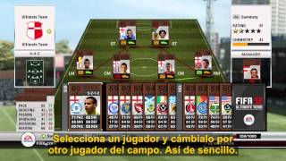 FIFA 12 Ultimate Team - Primeros pasos (subtitulado) [HD]