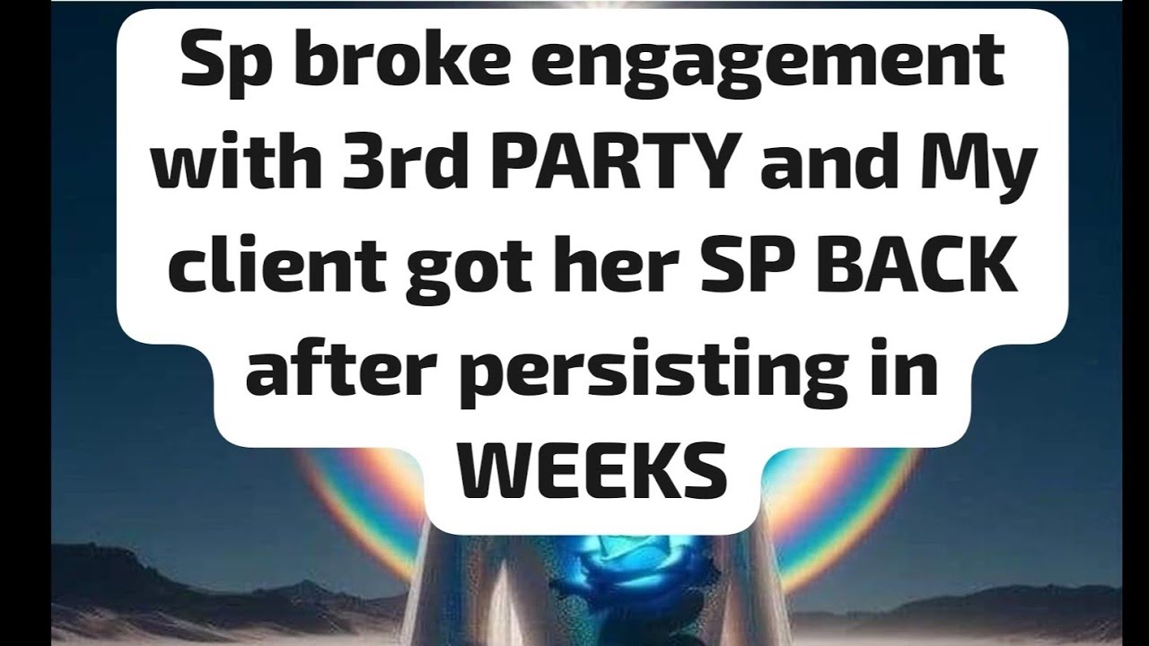 SP Engagement broke || Got SP Back || 3rd Party Situation || Took Weeks