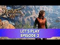 Baldurs gate 3 gameplay fr  lets play  episode 2 sur la terre ferme