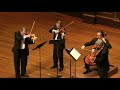 I. Andante espressivo - Allegro molto moderato - String Quartet in A major, Op. 41, no. 3 / Schumann