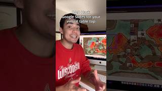 It’s not as good as the premium VTTs, but for an approachable option, try Google Slides! #dnd #ttrpg