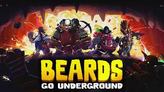 Beards Go Underground - Official Trailer | Mining Deckbuilder Roguelike