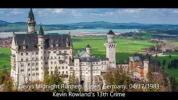 Dexys Midnight Runners - Kevin Rowland's 13th Crime (Live) in Essen, Germany on 04/17/1983