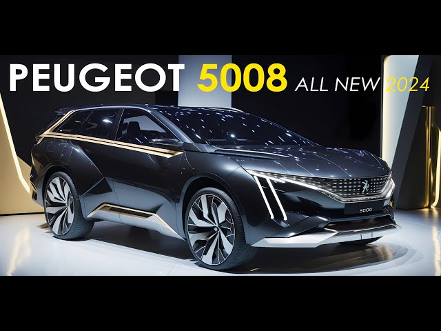 Peugeot New SUV 5008 configurator