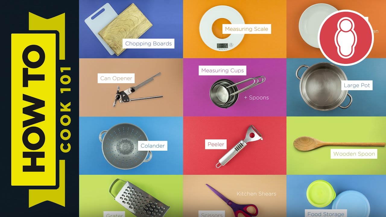 How To Cook For Beginners The Essentials YouTube