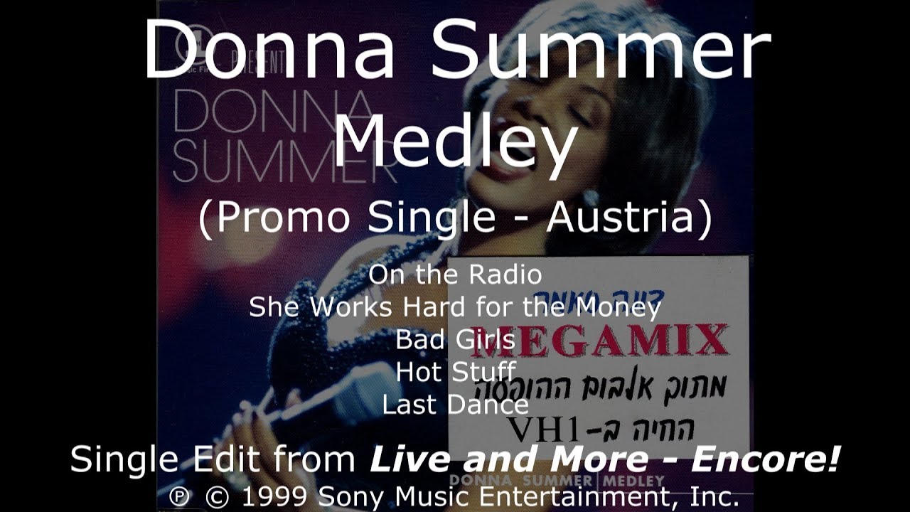 Donna Summer Medley (Promo Single Austria) LYRICS HQ "Donna