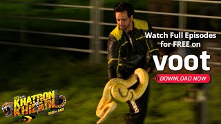 Khatron Ke Khiladi S11 | ख़तरों के खिलाडी S11 | Sourabh ने उठाया खतरनाक Python screenshot 4