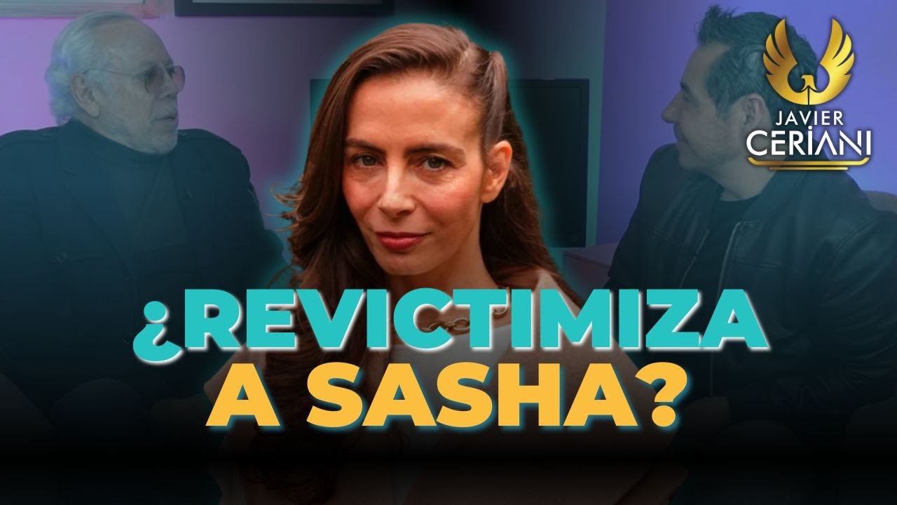 Justicia podría pedir a Yordi Rosado que baje video de Luis de Llano que revictimiza a Sasha?