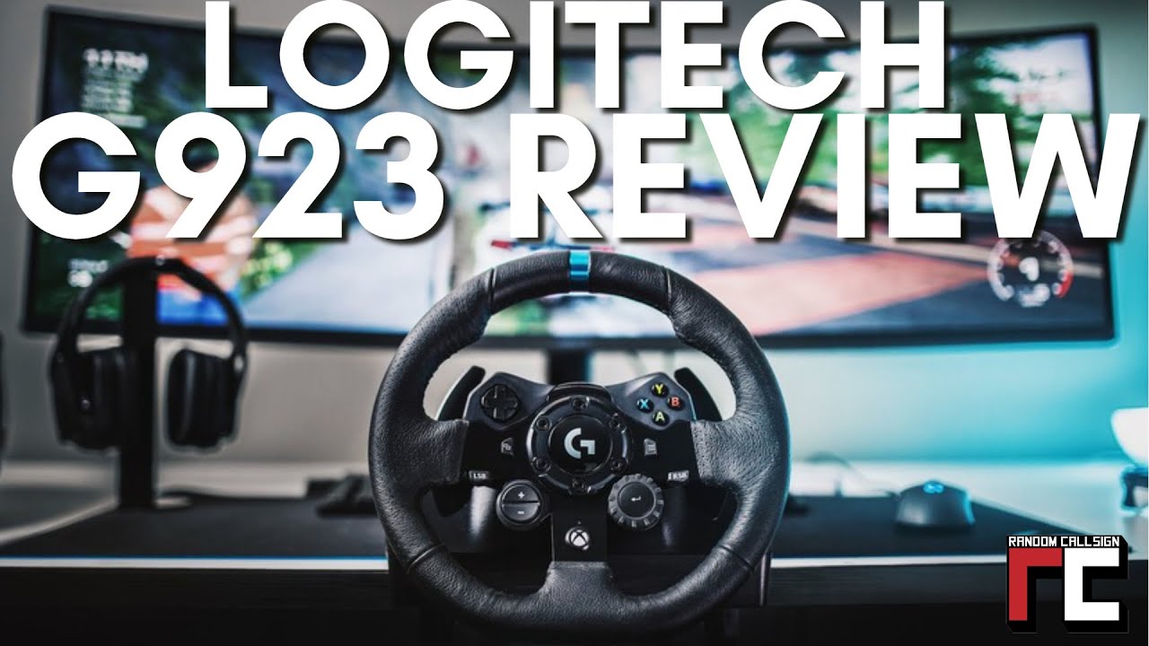 Análise ao Logitech G923 - Vencedor pelo preço? - YouTube