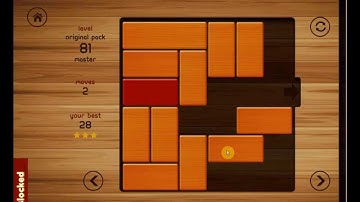 Blocked in Original Pack Perfect Solution - Level 81