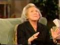 Nellie Connally on the View in 2003. Part 1 of 2 parts.