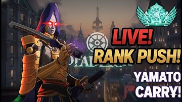 Solo Pushing Till We Get Back To Ascendant! | Deadlock Ranked | Road to 75 Subs