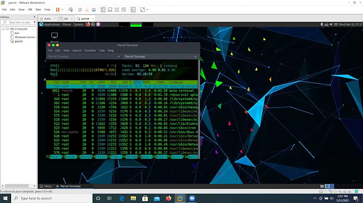 Linux process management using PS | TOP | HTOP  commands
