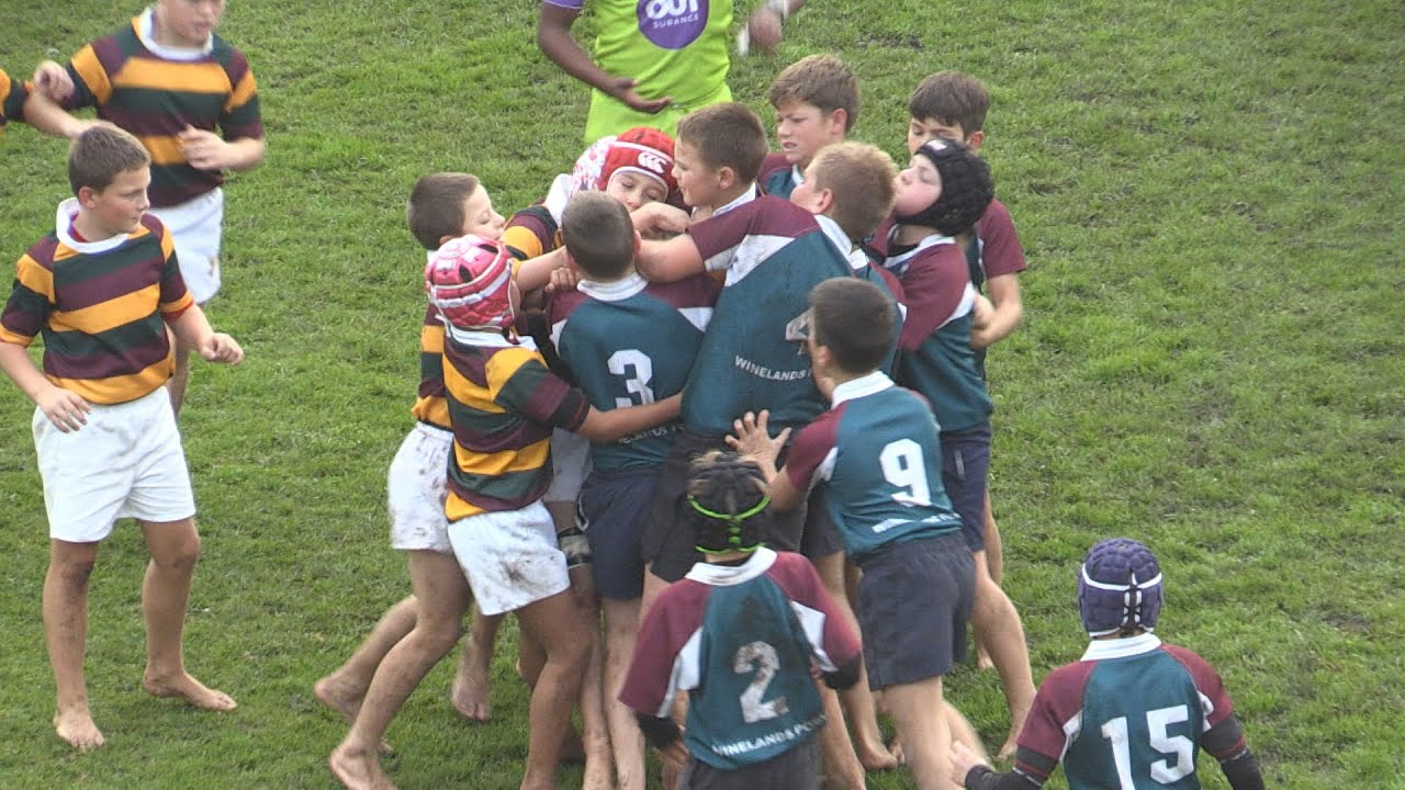 u10A Rugby - Gene Louw vs Paarl Gimnasium