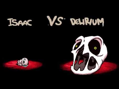 Binding of Isaac Afterbirth+ - The Void + Delirium Fight + New Ending (Isaac Hard mode)