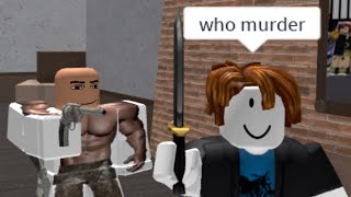 Roblox Murder Mystery 2 Funny Moments