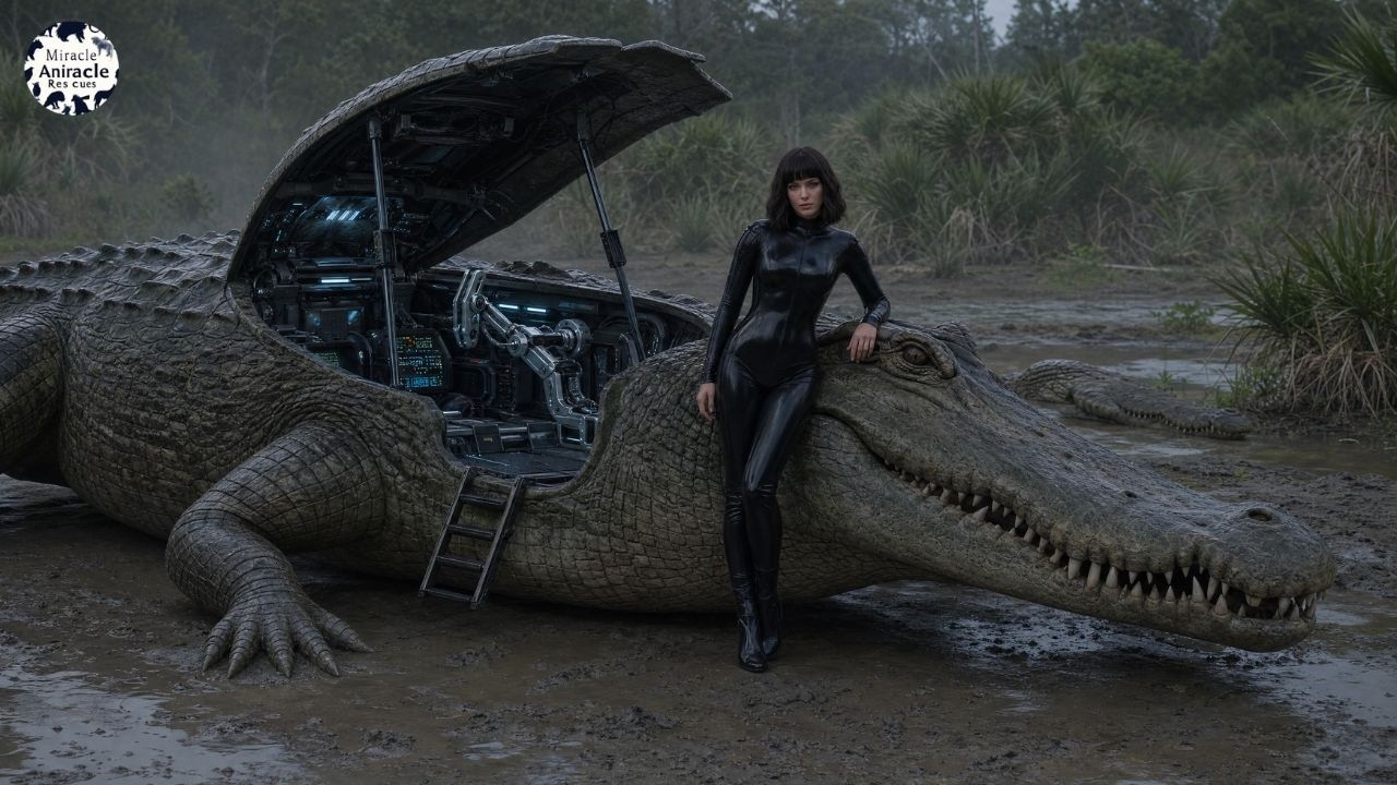 Secret Crocodile Robot Enters the Showdown Game Episode 1