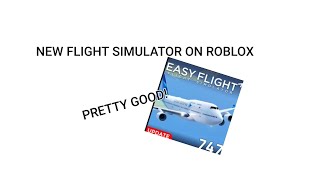 New flight simulator on Roblox!(EasyFlight) screenshot 5