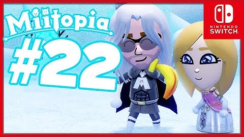 Miitopia FULL Walkthrough Part 22 Nimbus Land of Clouds & Aliens? (Nintendo Switch!)