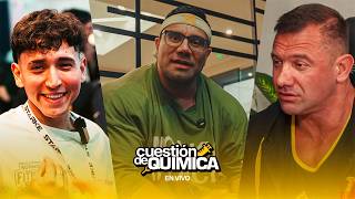 CHARLANDO CON OSLO Y REPOLLO | #CUESTIONDEQUIMICA