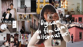 2000s Digicam as film camera? unboxing, a day with canon powershot a520 & review 🎞️📸
