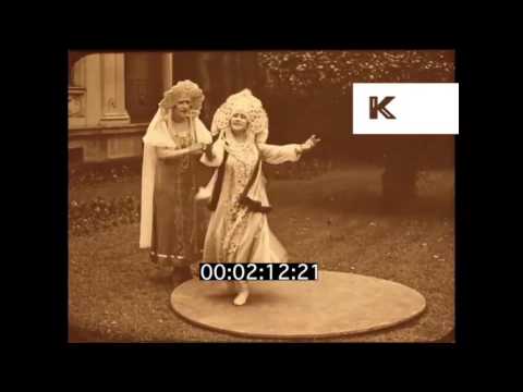 1920s Cossack Dancing, Ukrainian, Russian from 35mm
